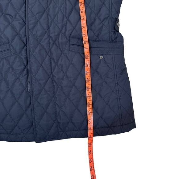 The Scotch House Black Quilted Jacket Size Large - Picture 10 of 11